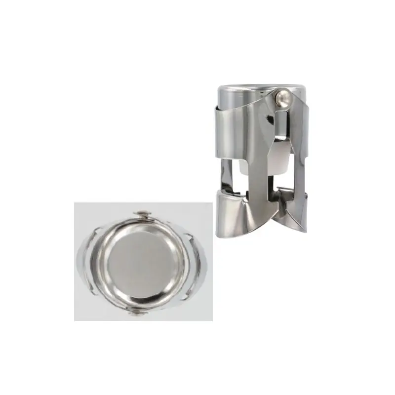 Bouchon Bouteille Champagne en Métal Personnalisé