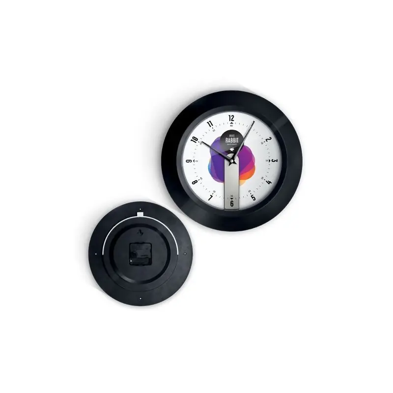 Horloge Murale Radio Pilotée - Précision et Style