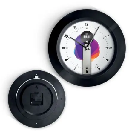 Horloge Murale Radio Pilotée - Précision et Style