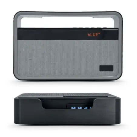 Enceinte Bluetooth Vintage 10W - Haut Parleur Multifonction