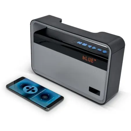 Enceinte Bluetooth Vintage 10W - Haut Parleur Multifonction