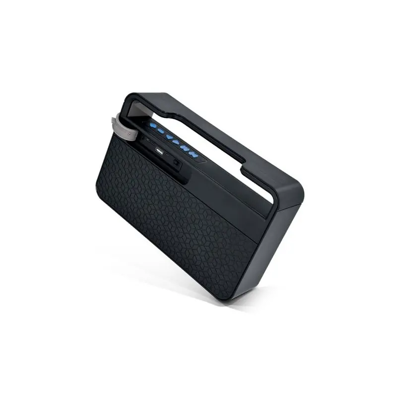 Enceinte Bluetooth Vintage 10W - Haut Parleur Multifonction