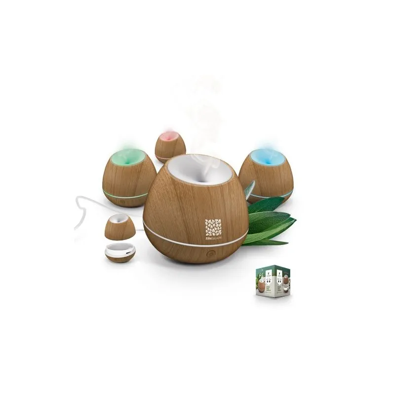 Diffuseur d'Huiles Essentielles Personnalisé Ambiance Relaxante pas cher Matières : coton Taille textile : 5XL Couleurs : noir