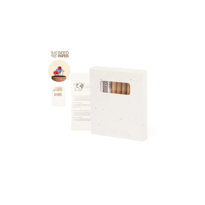 Set Ensemencé Elaris - Crayons Écologiques