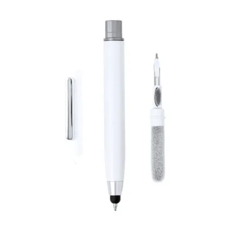 Stylo Nettoyeur Pratique Multifonction Personnalisé Gobit Matières : coton Taille textile : S Couleurs : jaune objet promotionne