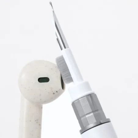 Stylo Nettoyeur Pratique Multifonction Personnalisé Gobit Matières : coton Taille textile : S Couleurs : jaune marquage couleur 