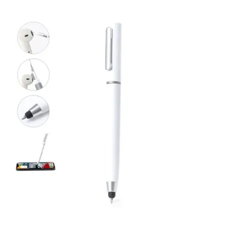 Stylo Nettoyeur Pratique Multifonction Personnalisé Gobit Matières : coton Taille textile : S Couleurs : bleu cadeau entreprise 