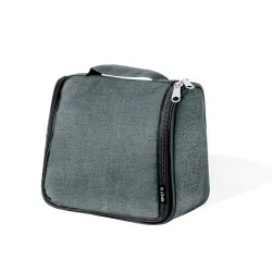 Trousse Écologique Personnalisable Gean Matières : coton Taille textile : S Couleurs : rouge 2