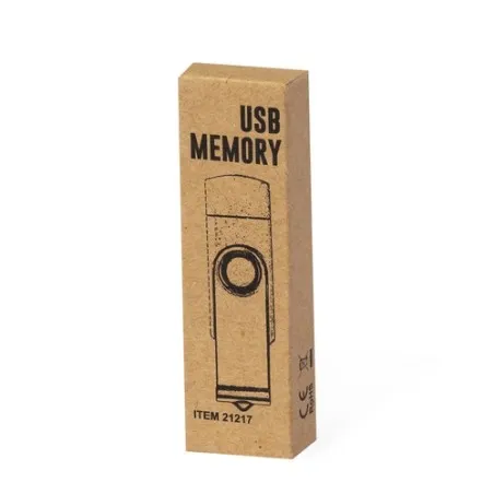 Clé USB Personnalisée Pratique et Élégante 16GB Ladny Matières : coton Taille textile : M Couleurs : jaune impression haute défi