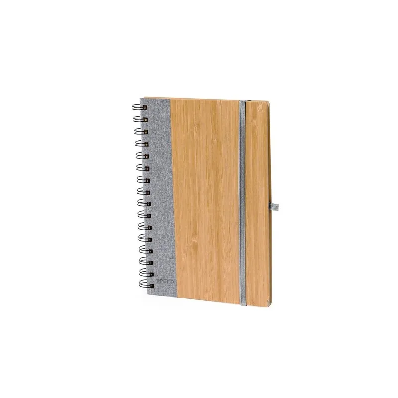 Cahier Écologique d'Entreprise Gasmon Matières : coton Taille textile : M Couleurs : doré personnalisation rapide en France