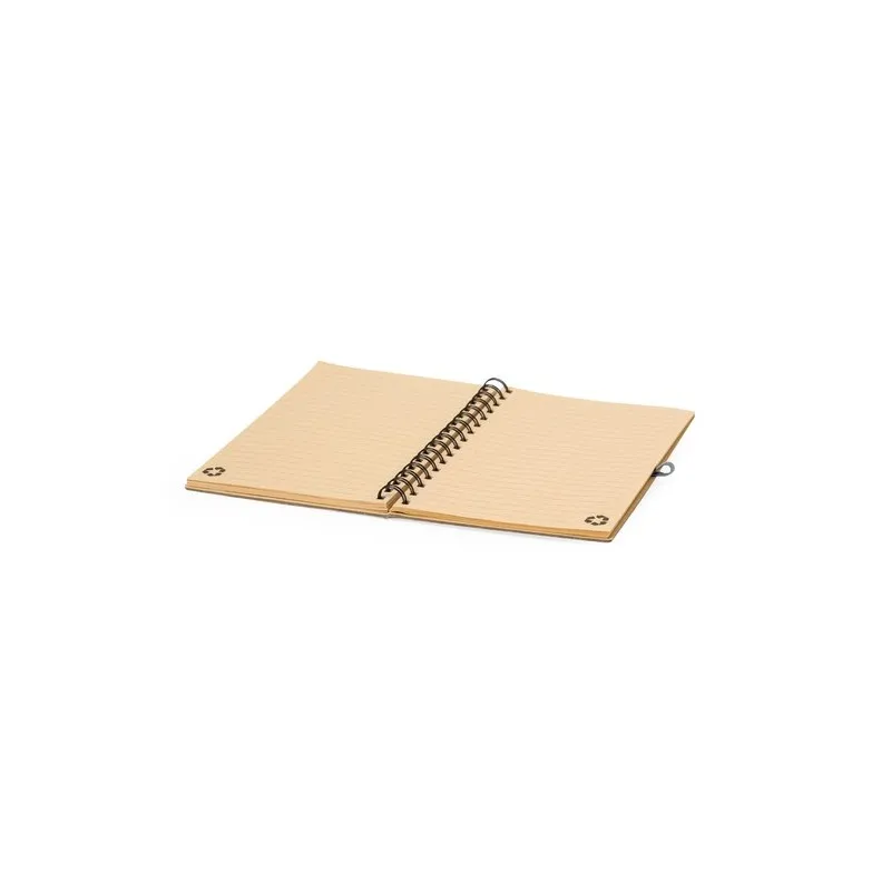 Cahier Écologique d'Entreprise Gasmon Matières : coton Taille textile : M Couleurs : doré cadeau client original