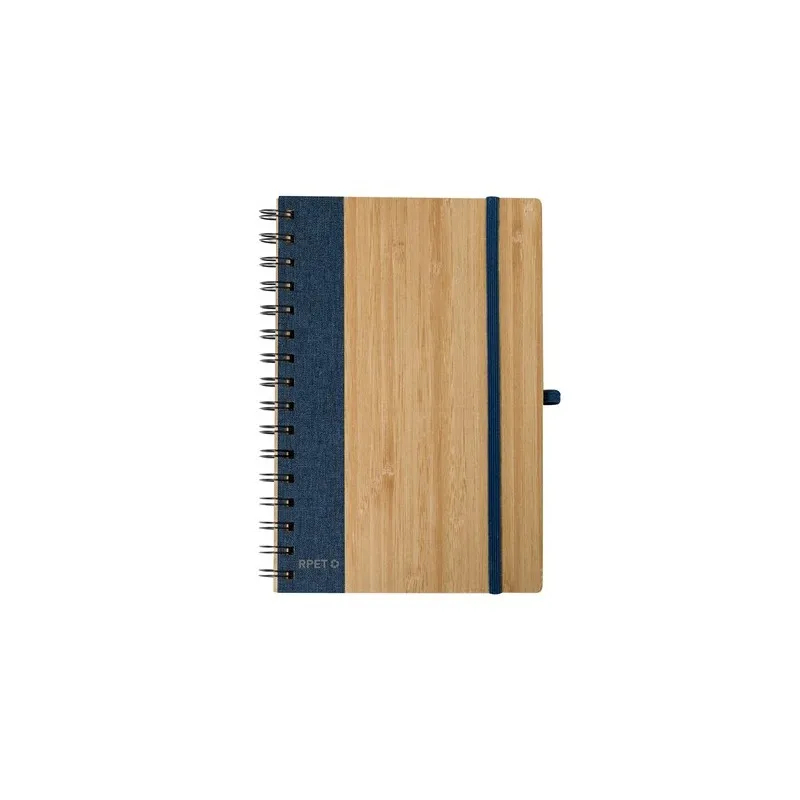 Cahier Écologique d'Entreprise Gasmon Matières : coton Taille textile : M Couleurs : doré cadeau entreprise pas cher