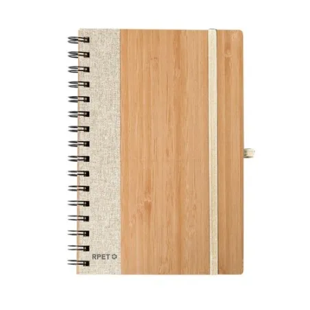 Cahier Écologique d'Entreprise Gasmon Matières : coton Taille textile : M Couleurs : bleu marine foncé objet promotionnel éco-re