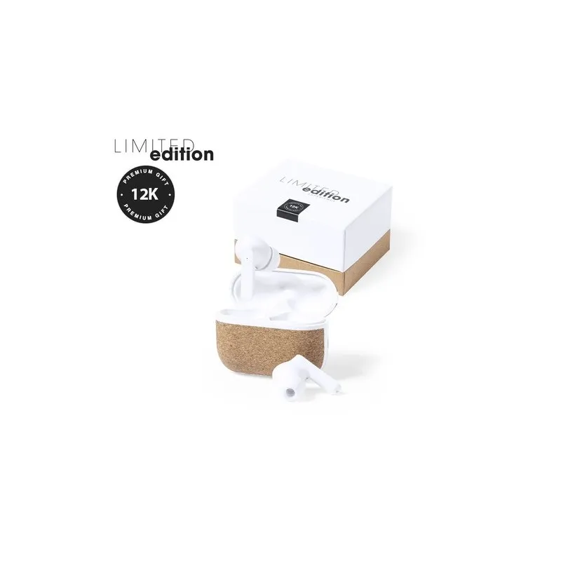 Écouteurs Bluetooth® Personnalisés Écologiques - Exclusivité Audio Crawly à Prix Réduit Matières : coton Taille textile : M Coul