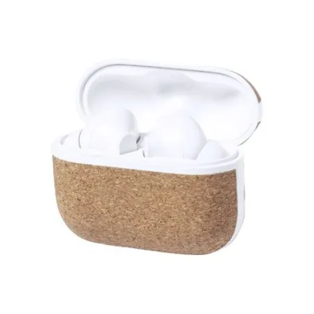 Écouteurs Bluetooth® Personnalisés Écologiques - Exclusivité Audio Crawly à Prix Réduit Matières : coton Taille textile : M Coul