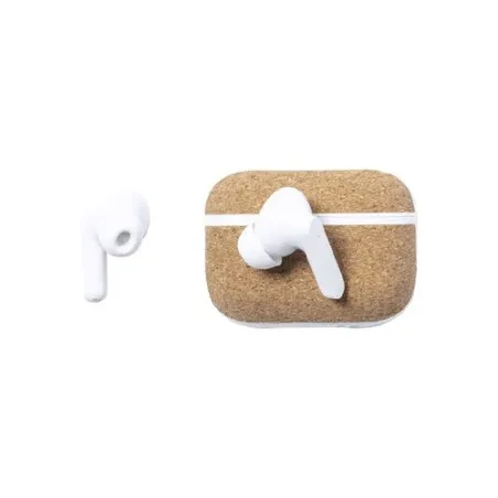 Écouteurs Bluetooth® Personnalisés Écologiques - Exclusivité Audio Crawly à Prix Réduit Matières : coton Taille textile : M Coul