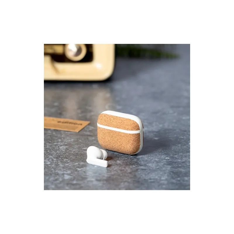 Écouteurs Bluetooth® Personnalisés Écologiques - Exclusivité Audio Crawly à Prix Réduit Matières : coton Taille textile : M Coul