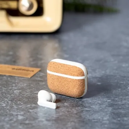 Écouteurs Bluetooth® Personnalisés Écologiques - Exclusivité Audio Crawly à Prix Réduit Matières : coton Taille textile : M Coul