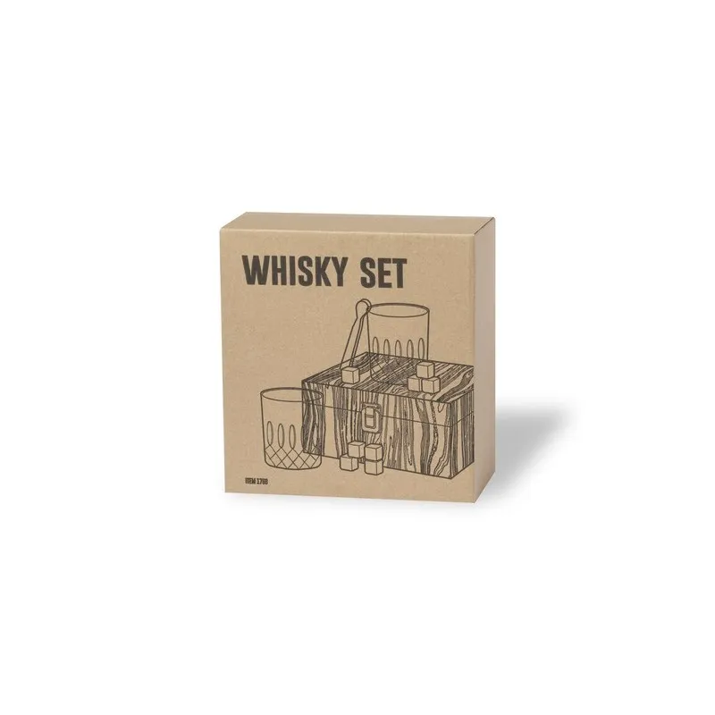Set Whisky Steger : Élégance et Raffinement
