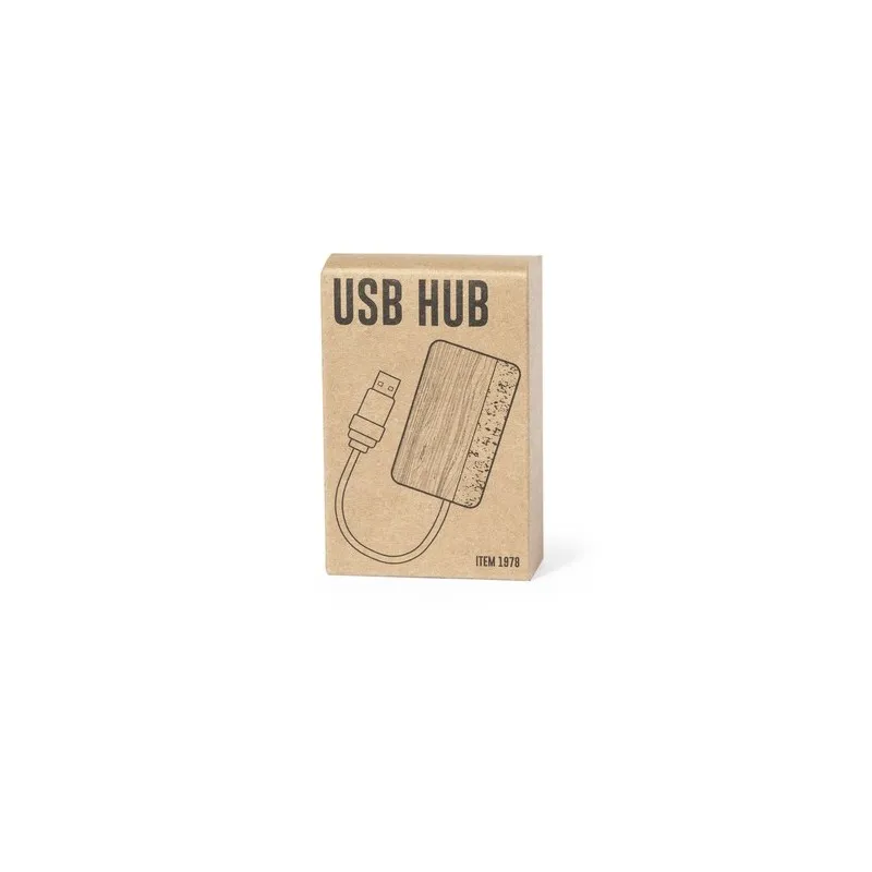 Port USB Layais en Bambou - Écologique et Pratique