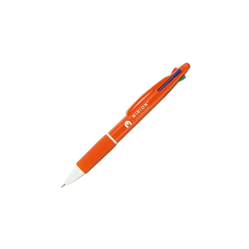 Stylo Bille 4 Couleurs - Écriture Fun et Pratique