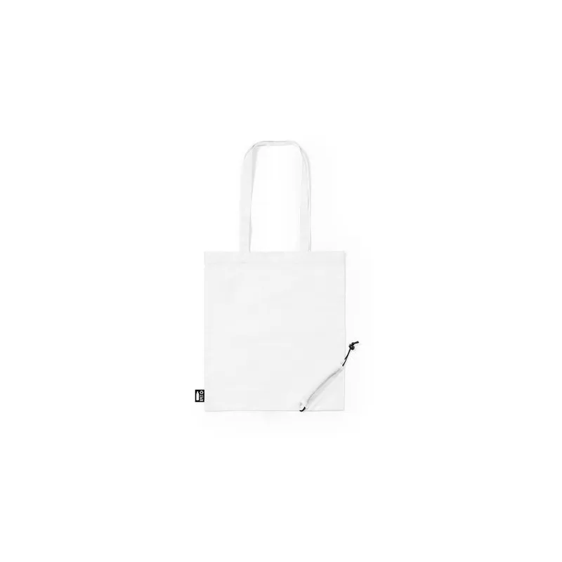 Sac Écologique Pliable Publicitaire Lulu Matières : coton Taille textile : XXL Couleurs : bleu marine marquage laser ultra préci