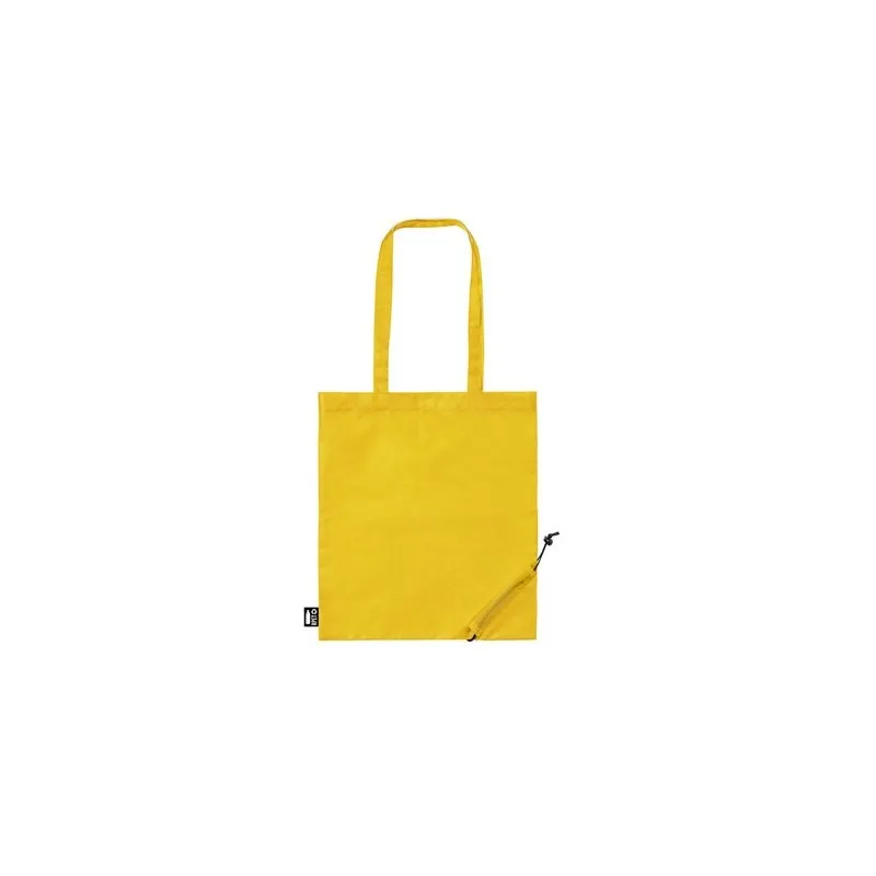 Sac Écologique Pliable Publicitaire Lulu Matières : coton Taille textile : XL Couleurs : bleu accessoire événementiel unique