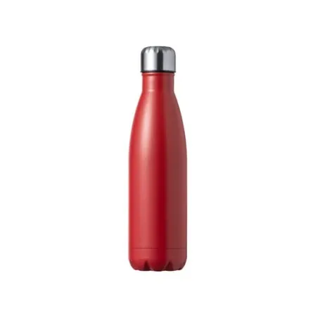 Bidon Isotherme Personnalisé 550ml Écologique Liyar Matières : coton Taille textile : M Couleurs : jaune marquage laser ultra pr