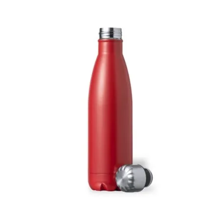 Bidon Isotherme Personnalisé 550ml Écologique Liyar Matières : coton Taille textile : M Couleurs : jaune objet publicitaire robu