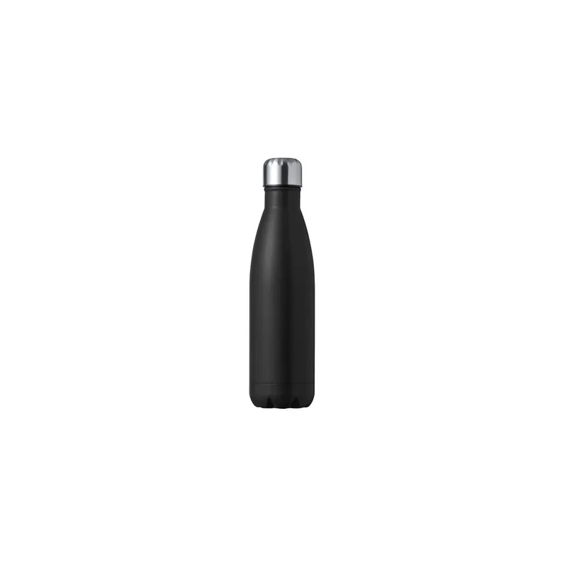 Bidon Isotherme Personnalisé 550ml Écologique Liyar Matières : coton Taille textile : M Couleurs : bleu marquage laser ultra pré