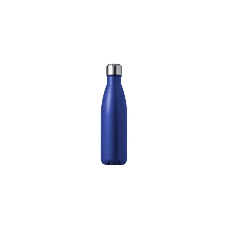 Bidon Isotherme Personnalisé 550ml Écologique Liyar Matières : coton Taille textile : M Couleurs : bleu livraison express 24h 48
