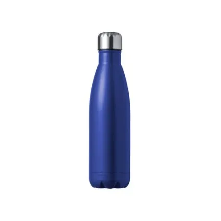 Bidon Isotherme Personnalisé 550ml Écologique Liyar Matières : coton Taille textile : M Couleurs : bleu livraison express 24h 48