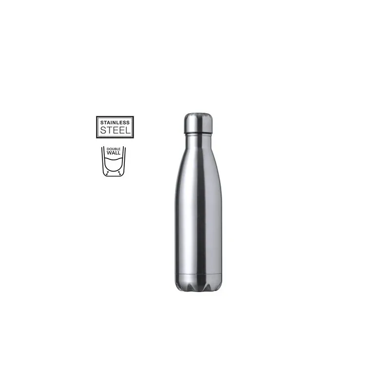 Bidon Isotherme Personnalisé 550ml Écologique Liyar Matières : coton Taille textile : M Couleurs : bleu clair livraison express 