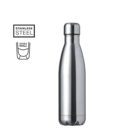 Bidon Isotherme Personnalisé 550ml Écologique Liyar Matières : coton Taille textile : M Couleurs : bleu clair livraison express 