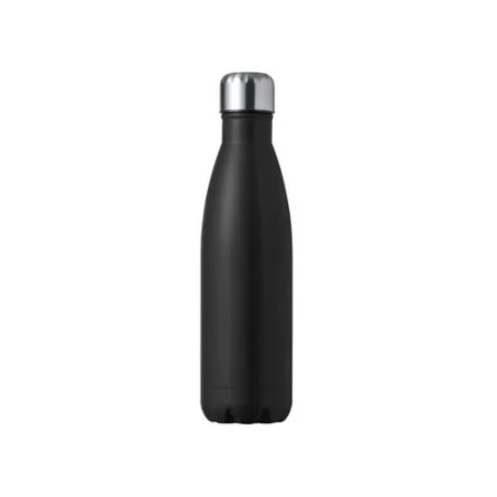 Bidon Isotherme Personnalisé 550ml Écologique Liyar Matières : coton Taille textile : M Couleurs : bleu clair impression logo ha