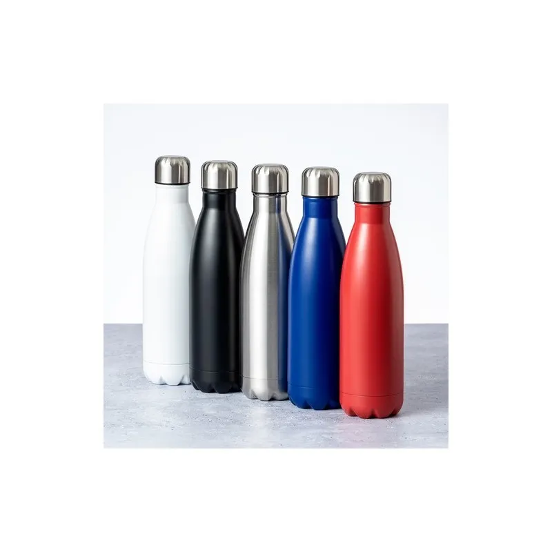 Bidon Isotherme Personnalisé 550ml Écologique Liyar Matières : coton Taille textile : M Couleurs : doré goodies publicitaire dur