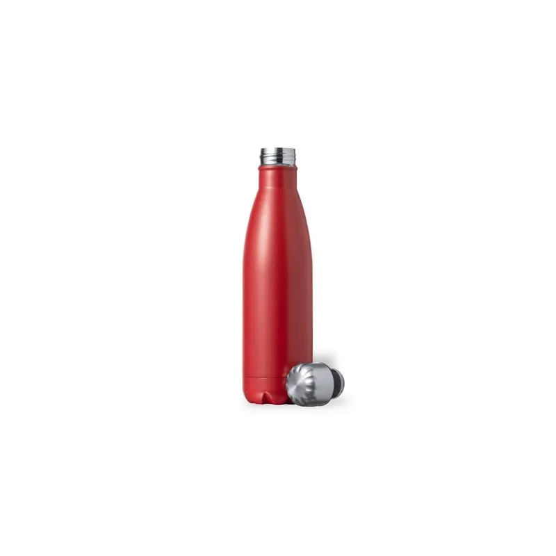Bidon Isotherme Personnalisé 550ml Écologique Liyar Matières : coton Taille textile : M Couleurs : gris impression logo haute qu