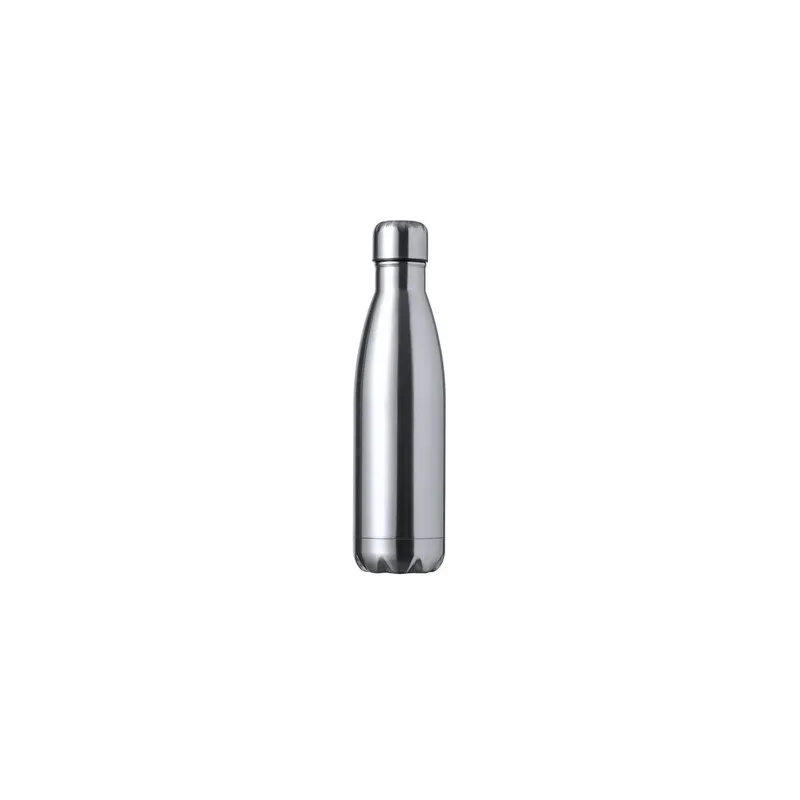 Bidon Isotherme Personnalisé 550ml Écologique Liyar Matières : coton Taille textile : M Couleurs : gris marquage laser ultra pré