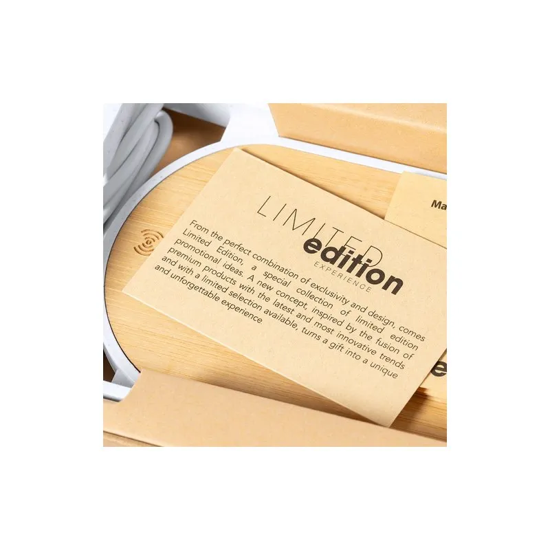 Chargeur Buisson - Design Écologique & Pratique