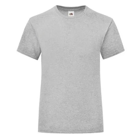 T-Shirt Enfant Personnalisé Couleur Iconic pas cher Fruit Of The Loom Matières : polyester Couleurs : bleu goodies publicitaire 