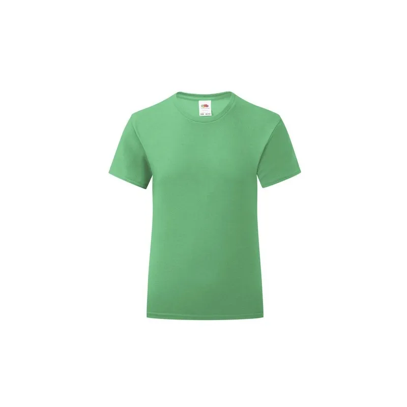 T-Shirt Enfant Personnalisé Couleur Iconic pas cher Fruit Of The Loom Matières : ABS Couleurs : rouge goodies publicitaire durab