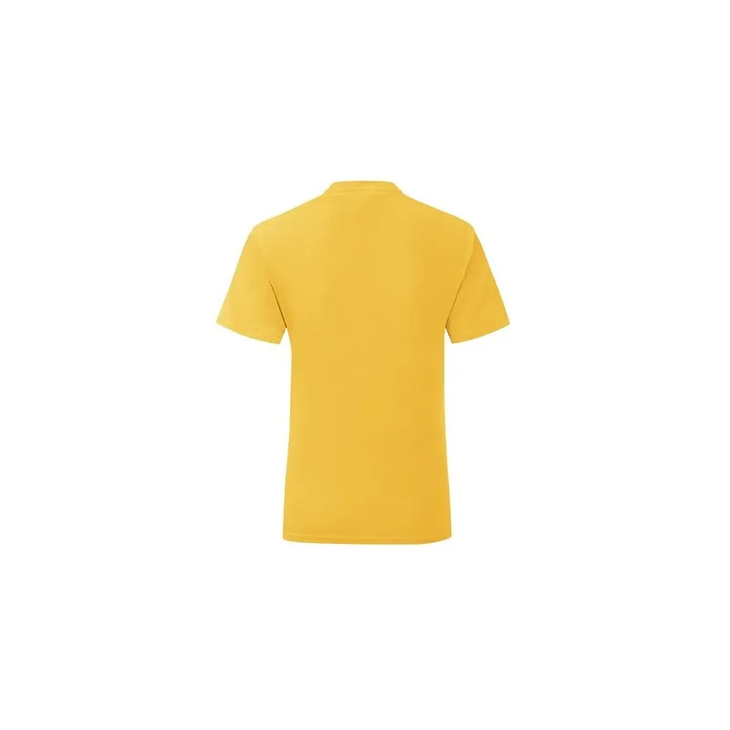 T-Shirt Enfant Personnalisé Couleur Iconic pas cher Fruit Of The Loom Matières : bambou Couleurs : vert marquage laser ultra pré