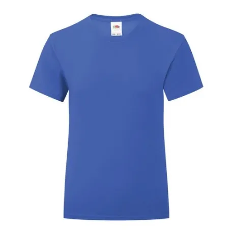 T-Shirt Enfant Personnalisé Couleur Iconic pas cher Fruit Of The Loom Taille textile : XL Couleurs : blanc Matières : polyester 