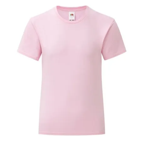 T-Shirt Enfant Personnalisé Couleur Iconic pas cher Fruit Of The Loom Taille textile : XL Couleurs : bleu Matières : polyester r