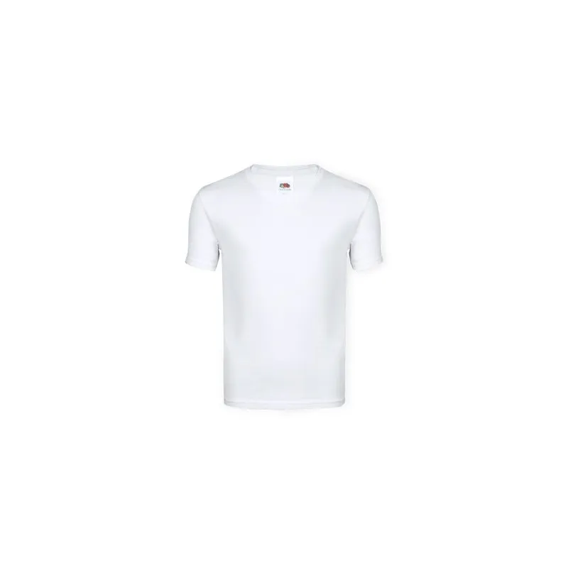 T-Shirt Enfant Blanc Iconic - Douceur et Style