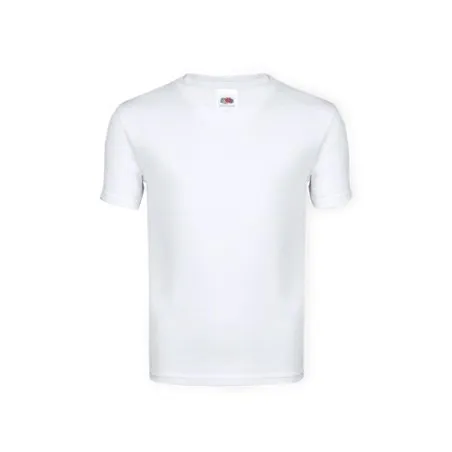 T-Shirt Enfant Blanc Iconic - Douceur et Style