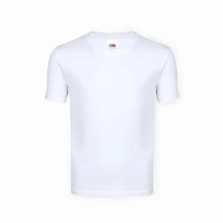 T-Shirt Enfant Blanc Iconic - Douceur et Style