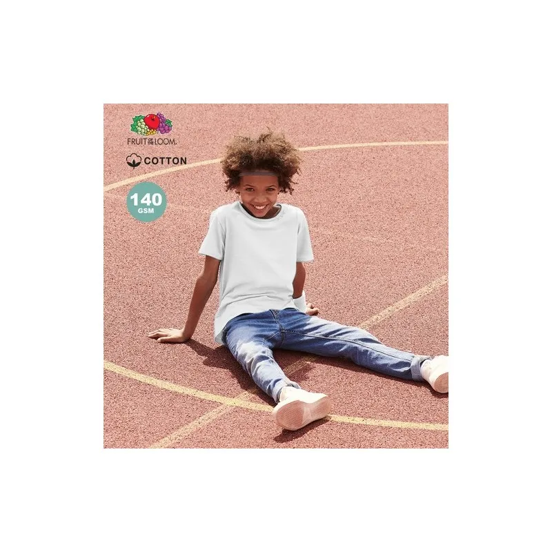 T-Shirt Enfant Blanc Iconic - Douceur et Style