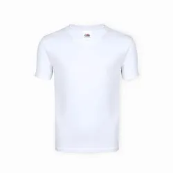 T-Shirt Enfant Blanc Iconic - Douceur et Style 2
