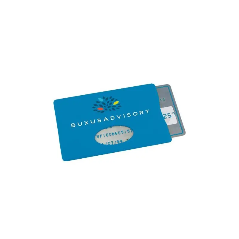 Protège Carte de Crédit Personnalisé - Pratique et Élégant